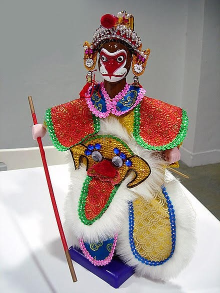 Example of a Chinese Glove Puppet