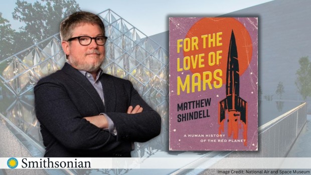 Image of Matthew Shindell and his book cover