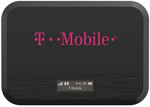 Front of a T9 Franklin Mobile HotSpot