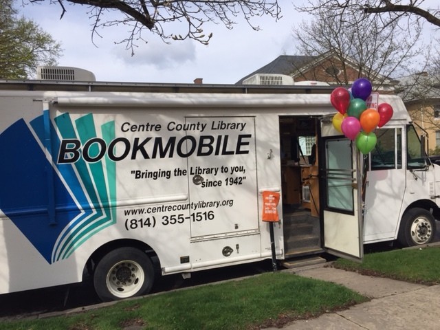 Photo of the Bookmobile