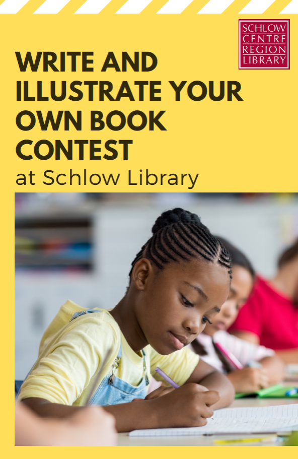 Write and Illustrate Your Own Book Contest Rules 2023