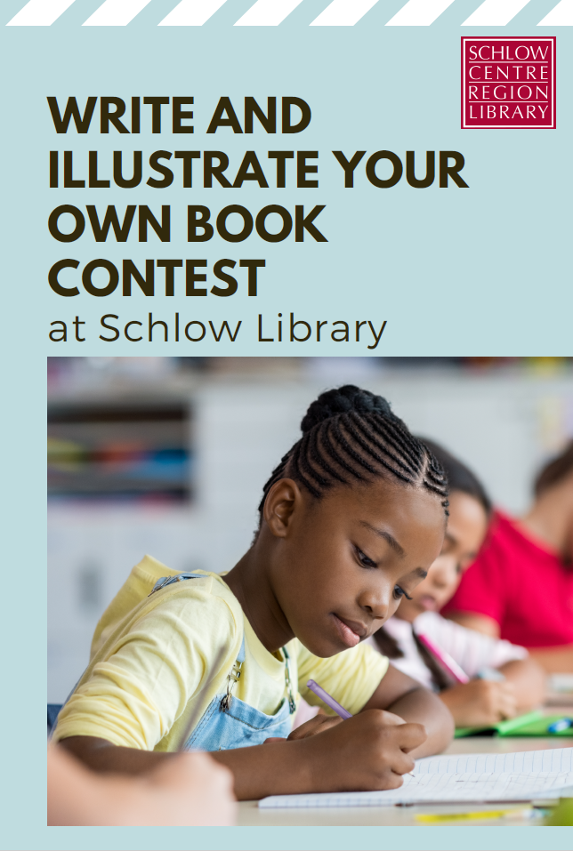 Cover of the 2024 Book Contest Rules booklet