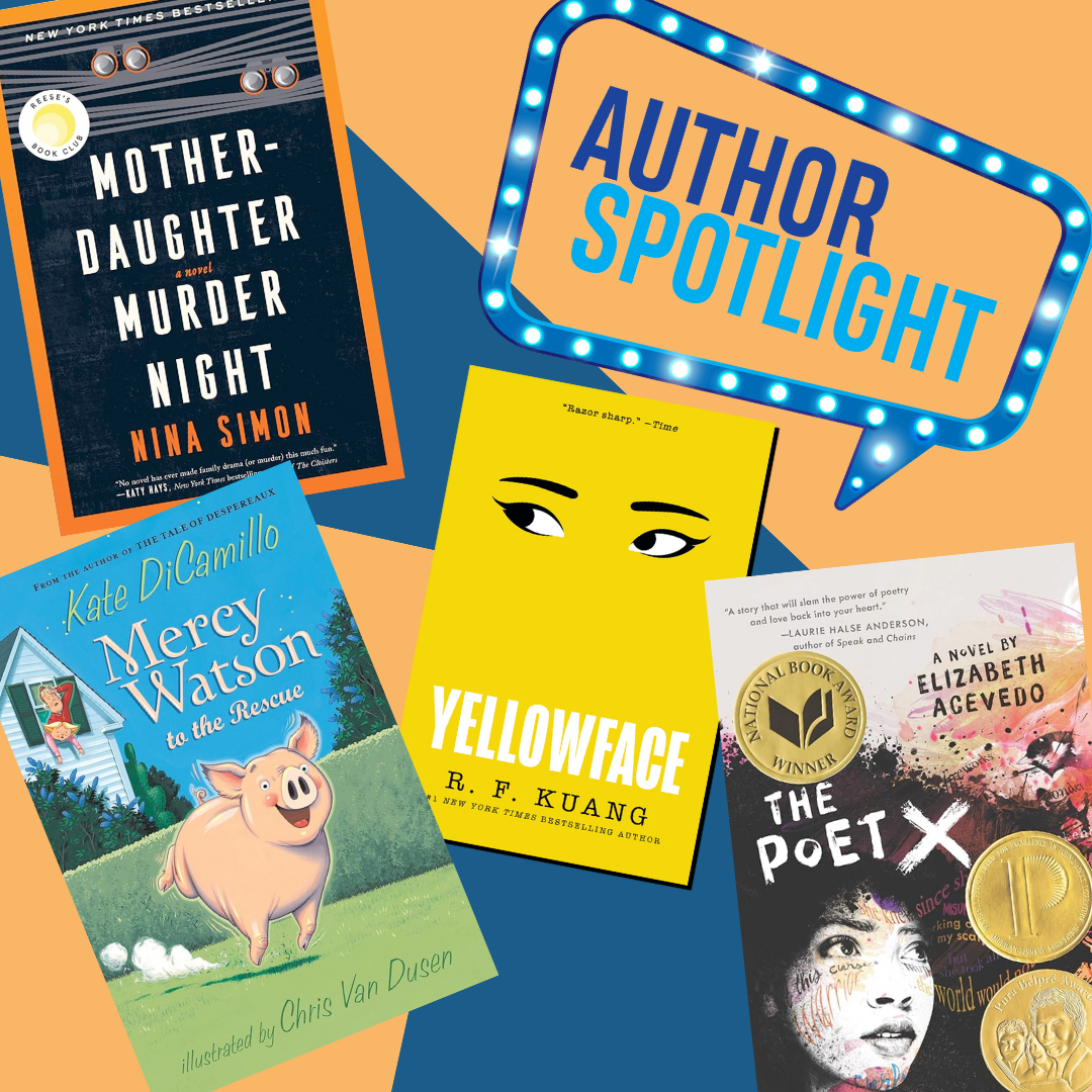 LSC Schlow Library Author Spotlight
