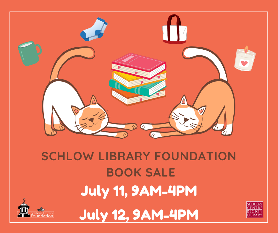 Schlow Library Foundation Used Book Sale