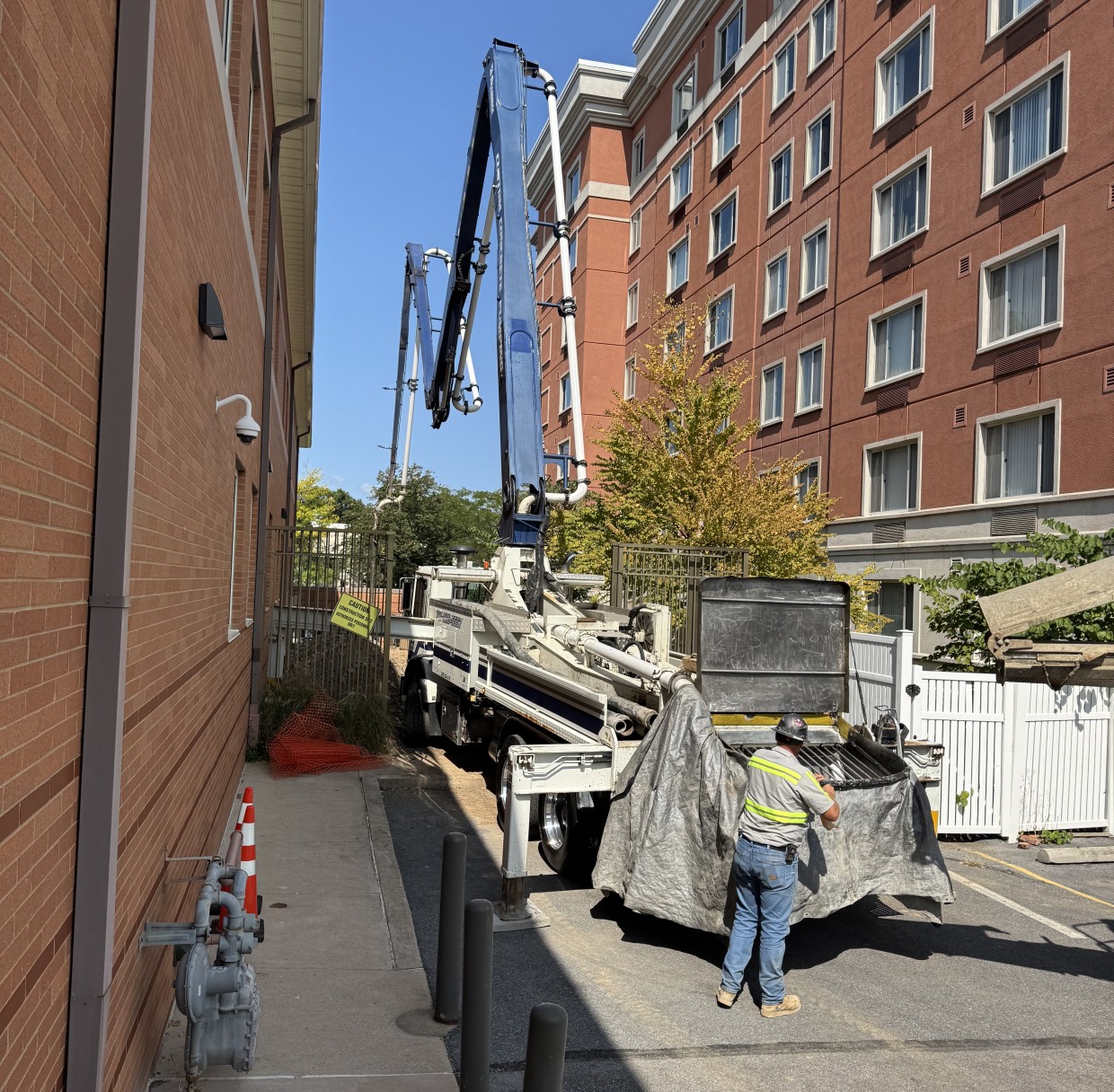 Concrete Pour 1