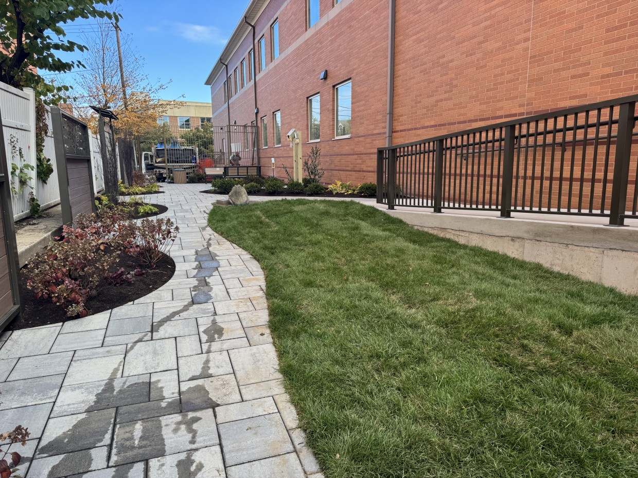 Pat Moyer Memorial Readers' Garden