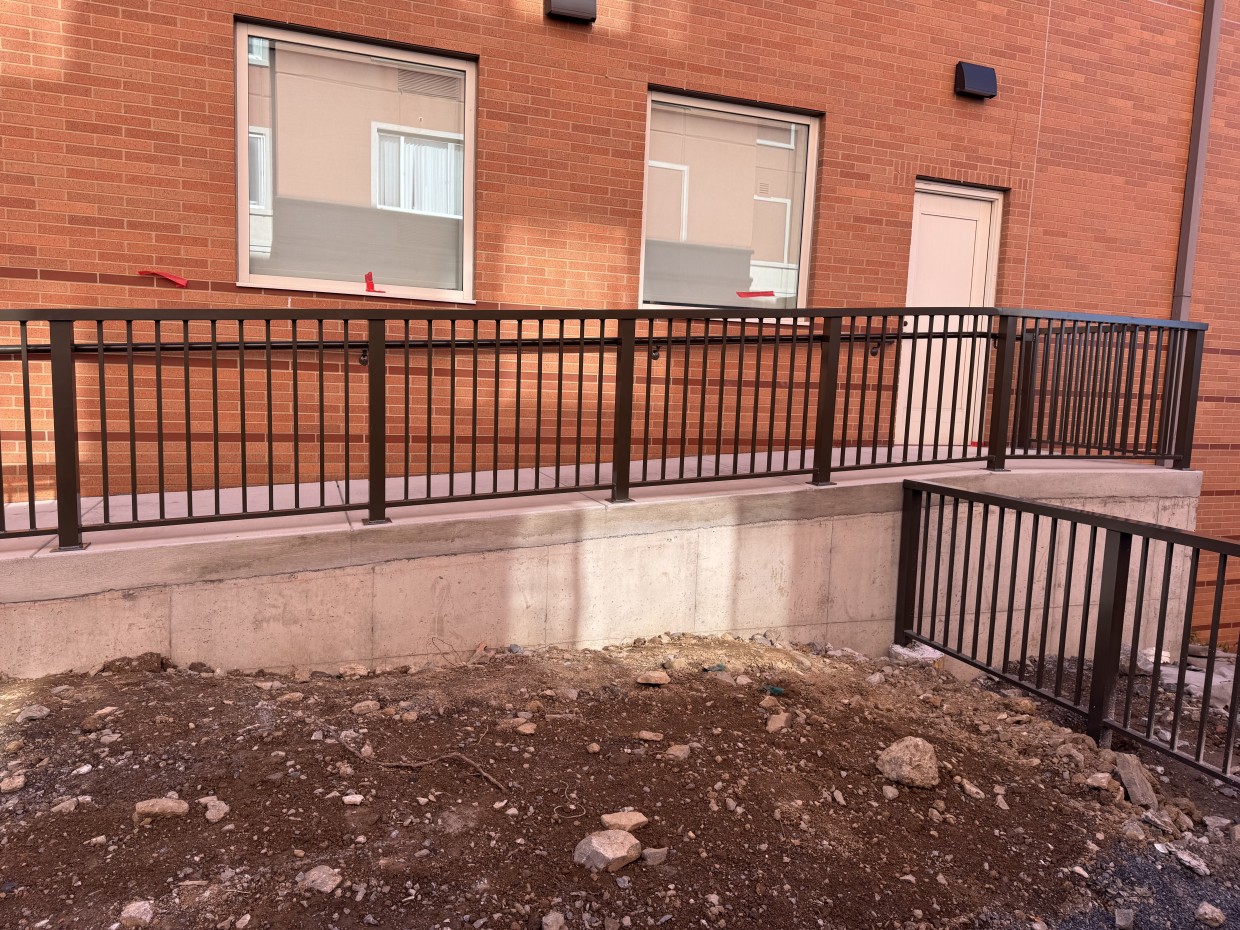Garden ramp