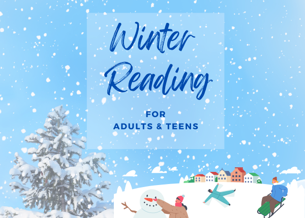 Logo for Winter Reading Program 