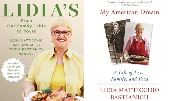 lidia bastianich cookbook covers