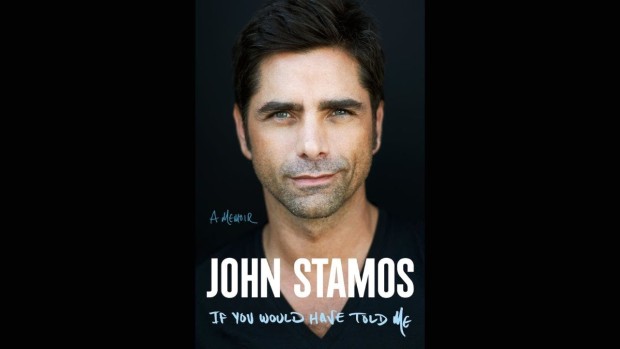 photo of john stamos with black background