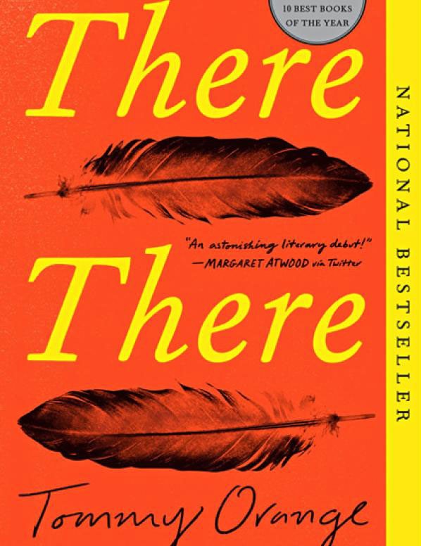 book cover for there there