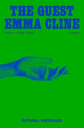 book cover for the guest by emma cline