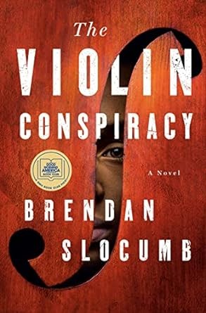 cover of the violin conspiracy book