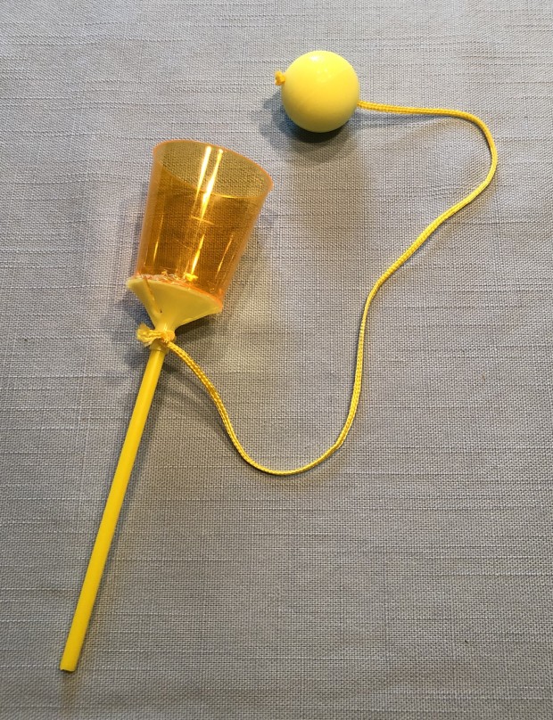 Ball Toss Game