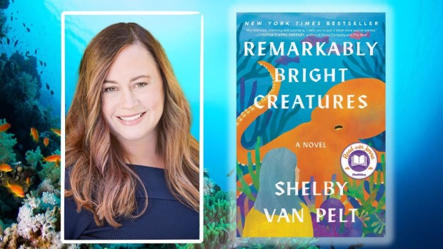 Image of author Van Pelt and her novel