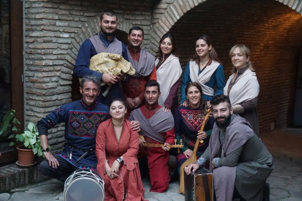 Image of the ensemble group Zedashe with 10 individuals