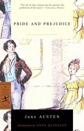cover of pride and prejudice novel