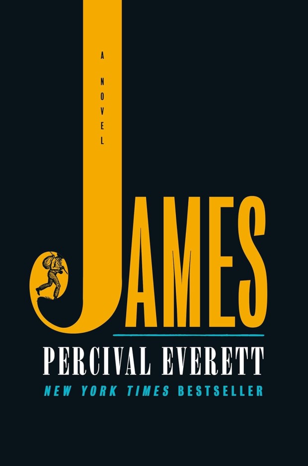 Image of James book cover with font only