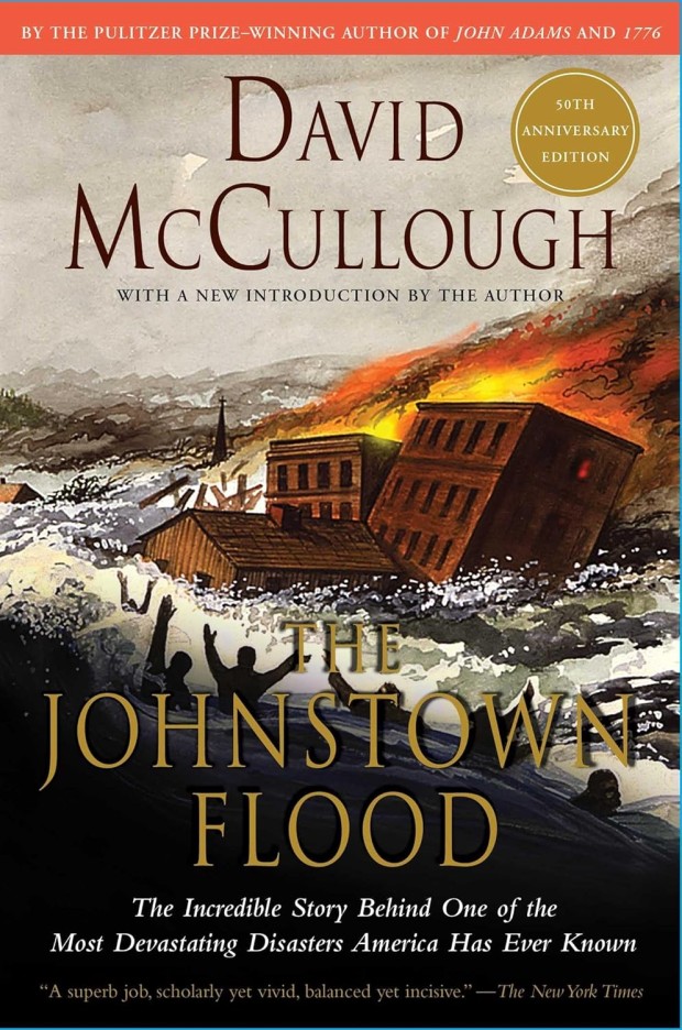 Image of book cover for The Johwnsotown Flood