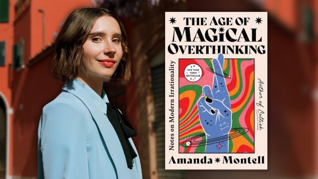 Image of Amanda Monell and her book cover for The Age of Magical Thinking