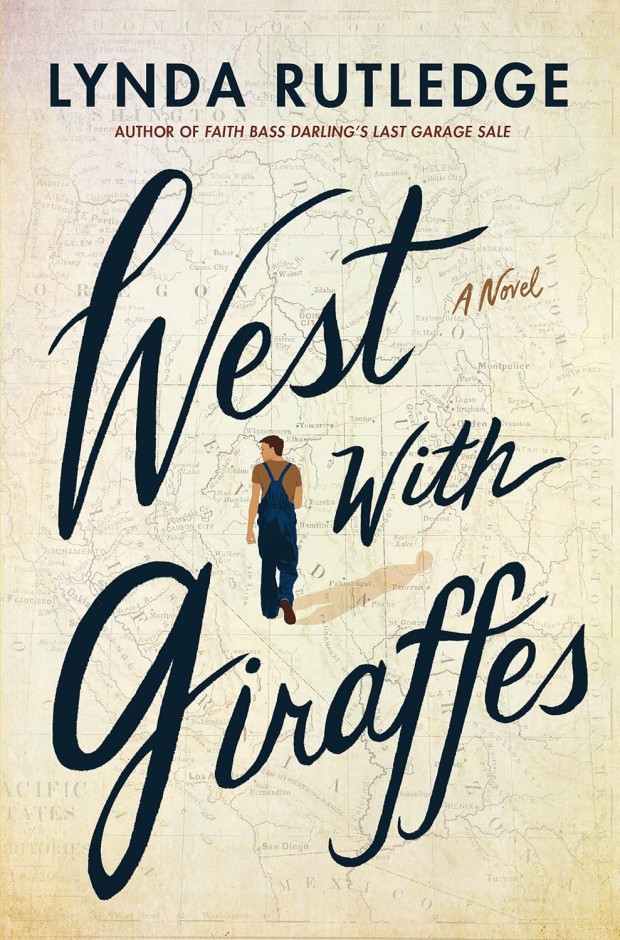Image of book cover for West With Giraffes