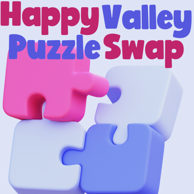 happy valley puzzle swap words above puzzle pieces