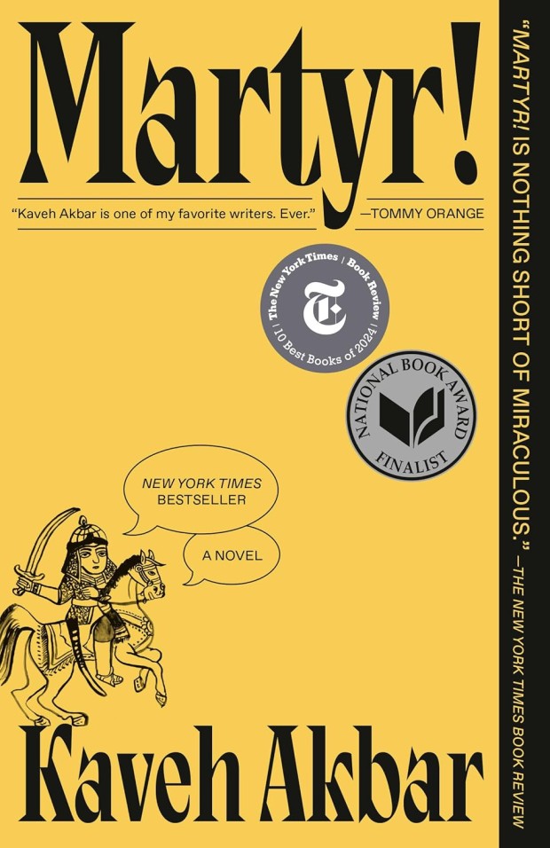 Image of book cover with hand-drawn soldier on horseback
