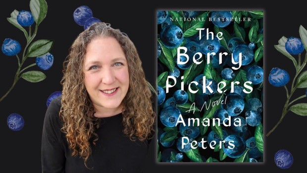 Photo of Amanda Peters 