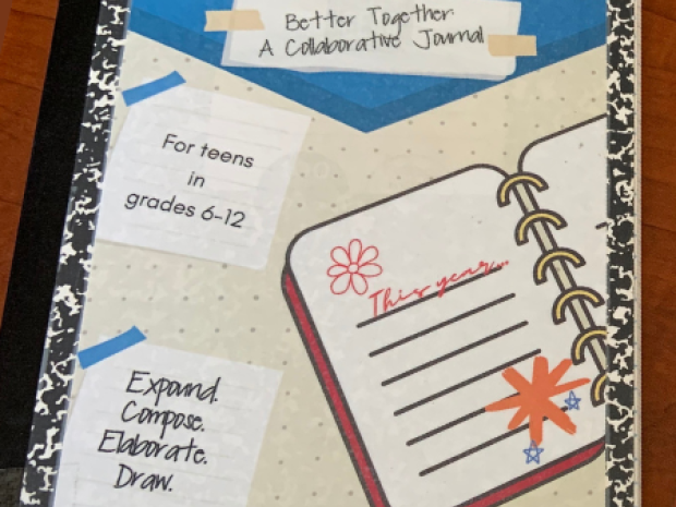 Image of composition journal entitled Better Together
