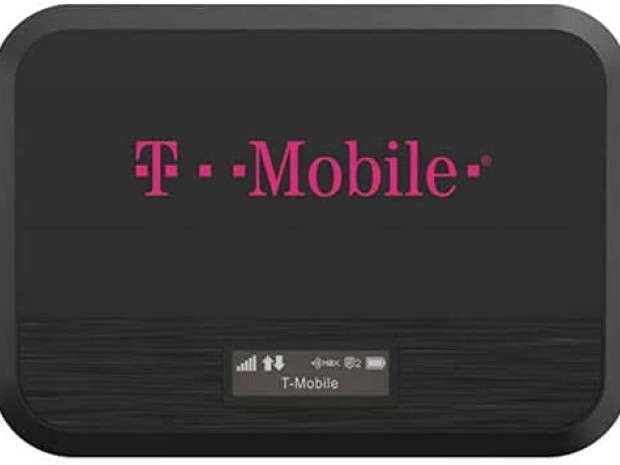 Front of a T9 Franklin Mobile HotSpot