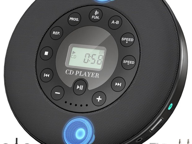 Image of Lukasa CD player