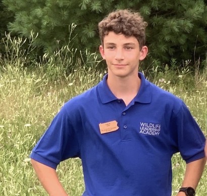 Image of teen, Cody Strauss as a Conservation Ambassador