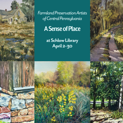 Image of a variety of landscapes by Farmland Preservation Artists of Centre County