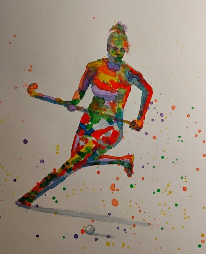 Image of Fillman's artwork