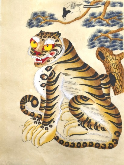 Painting by Kim Tae Hee