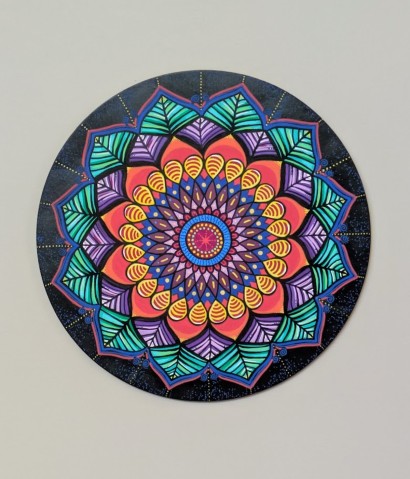 Image of one of Agler's Mandalas