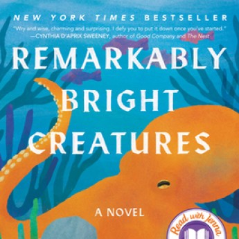 Cover image of Remarkably Bright Creatures by Shelby Van Pelt 