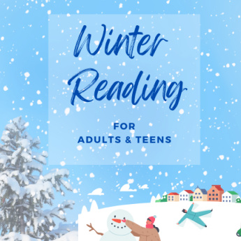 Logo for Winter Reading Program 