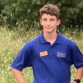 Image of teen, Cody Strauss as a Conservation Ambassador