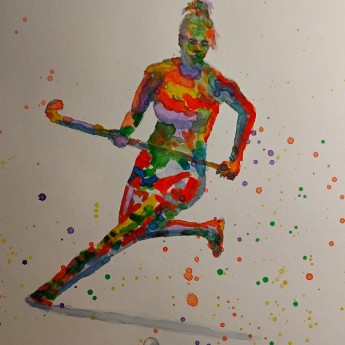 Image of Fillman's artwork