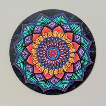 Image of one of Agler's Mandalas